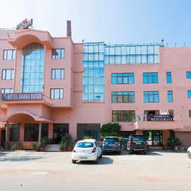 Hotel Ganga Ratan、アグラのホテル
