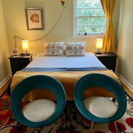 Happy Haven w hottub, Gym, & hammocks in West AVL, hotel a Asheville