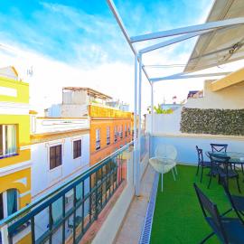 Hostel A2C, hotel Sevillában