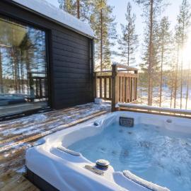 Hossaville Luxe West Lake Cabin, hotel u gradu 'Hossa'