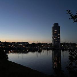 Apartment im Wikingturm - Panoramablick über die Schlei, hotel i Slesvig