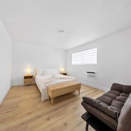 Stylish 1-BD Apt in Miami Gym, BBQ, Free Parking