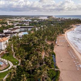 Sauipe Sol Grand Premium All Inclusive, хотел в Коста-ду-Саупе