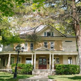 The Riter Mansion