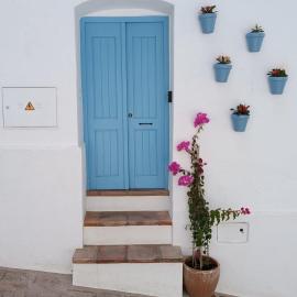 La Montsiña, acogedora casa de estilo mediterráneo