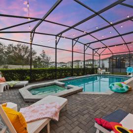 The Orlando Oasis, hotel in Davenport