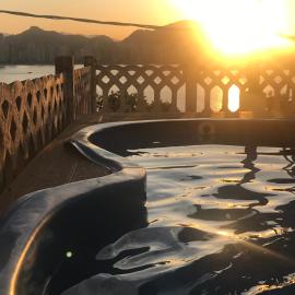 Casa Prainha - Frente ao mar com piscina e churrasqueira