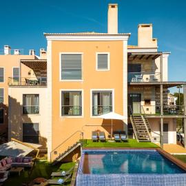 Algarve Vale Lobo Golf&Beach with Private Pool I, хотел в Вале до Лобо