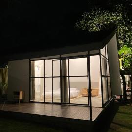칼리우랑에 위치한 호텔 villa heve glamping