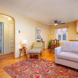 Casita Gomez- Courtyard - Quiet - Railyard - 1BR, hotell i Santa Fe