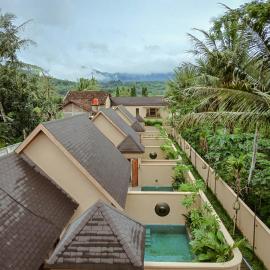 Adhisthana Villas, hotell i Borobudur