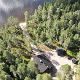 Riverside cabin Hiekkaranta, khách sạn ở Kuusamo