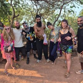 Hippie, hotel a Anjuna