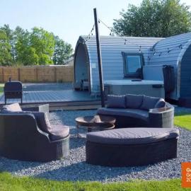 The Pod at Gerycoed, hotel v destinácii Llangadog