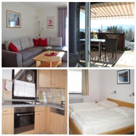 Ferienhaus Nr 107, Kategorie Komfort, Feriendorf Hochbergle, Allgäu