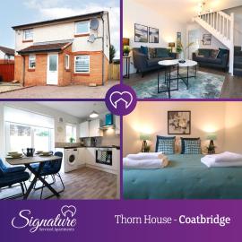 Signature - Thorn House, hotel a Coatbridge