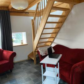 Wohlfühlen im ehemaligen Heuboden, hotel v mestu Bröckel