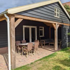 Duunke - Vakantie met natuurbeleving op vakantieboerderij de Lange Dunen, hotel i Ballum