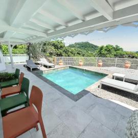 Villa spacieuse Le François + piscine