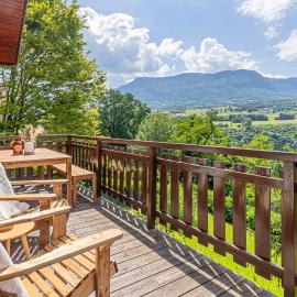 Chalet Greenwood: Grésy-sur-Aix şehrinde bir otel