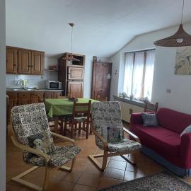 Val Chisone attic home