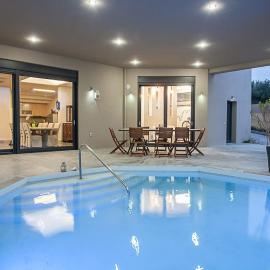 Olive dream Villa - Gazi Heraklion - Private Pool, hotell i Gázion
