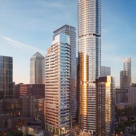 Dorsett Hotel Canary Wharf, hotel en Londres