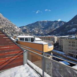 NH Andorra la Vella, hotel u gradu Andora la Velja