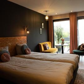 Natuur lodge, hótel í Blesdijke