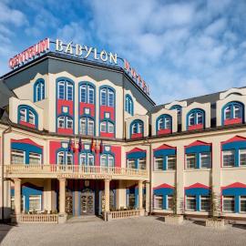 Wellness Hotel Babylon, viešbutis Liberece