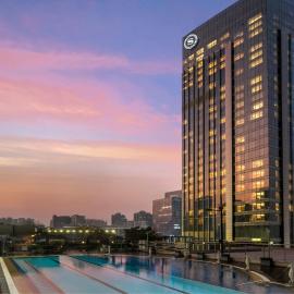 Sheraton Guangzhou Hotel，廣州的飯店