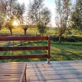 glamping weerribben