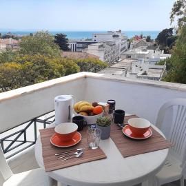 Location Estoril equiped space nice view - 4 people, מלון באשטוריל