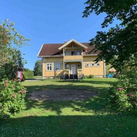 Ulefoss में, होटल Stort hus på Fen i Ulefoss i rolige omgivelser