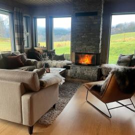 Stylish apartment in Myrkdalen, hotel v mestu Vossestrand