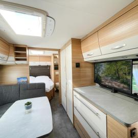 Viesnīca Mietwohnwagen 03 pilsētā Heringsdorfa