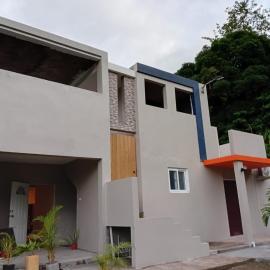 Mountain View Vacation Home, hotel di Petite Soufrière