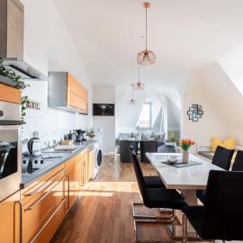 Loft Apartments, hotel a Leipzig