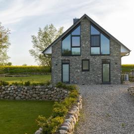Irish Cottage Meer Glück