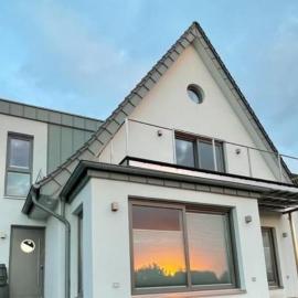 Kanalsuite direkt am Nord-Ostsee-Kanal, Hotel in Westerrönfeld
