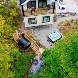 Windermere UK Inspired Thermal Escape SPA SAUNA