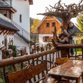 Rozprávková dedinka, hotel a Dolný Kubín