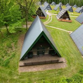 Ferienhaus Ida am Twistesee โรงแรมในAbádszalók