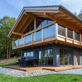 Panorama-Chalet im Harz: Thale şehrinde bir otel