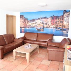 Wohnung "Venedig", hotel in Heede