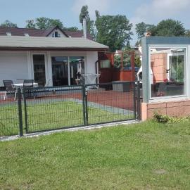 Bungalow, Altwarp , Meerblick,Hund darf mit โรงแรมในAltwarp