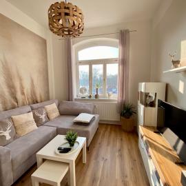 Ferienwohnung Parkblick, Hotel in Arnstadt