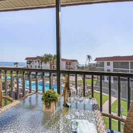 3rd Floor Sanibel Condo With Balcony And Beach Views 4B3