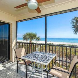 3rd Story Sanibel Condo With Panoramic Views Of The Gulf Of Mexico 5C3: Sanibel şehrinde bir otel