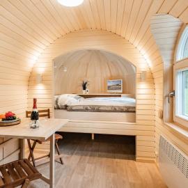 Tinyhouse 3, hotel a Heringsdorf